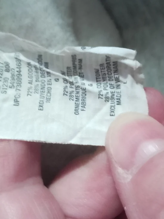 Champion Light Gray Sweatshirt with Maroon Logo Y2K Size Large - Picture 5 of 9